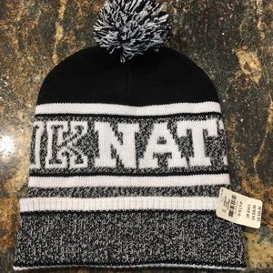 Victoria’s Secret PINK Nation Beanie Hat Pom Pom